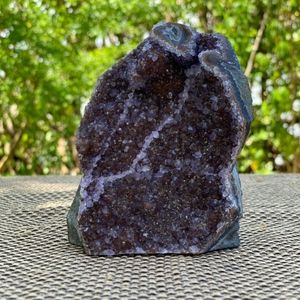 Multicolored Amethyst Polished Cluster